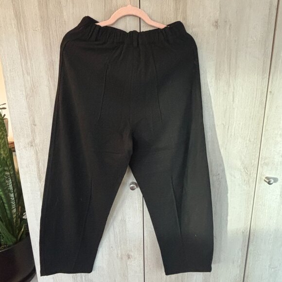 Amente wool blend pintuck pants - Picture 8 of 9